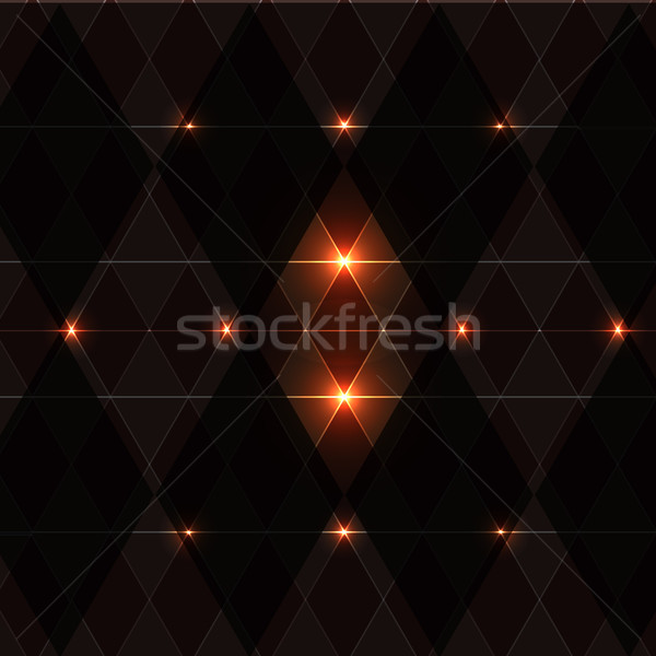Orange wink vintage pattern background Stock photo © nalinratphi