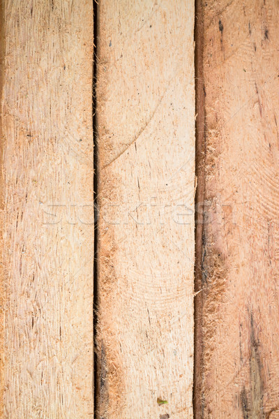 Wood log for construction buildings background Stock photo © nalinratphi