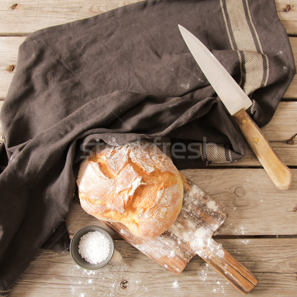 свежие хлеб соль Сток-фото © Naltik