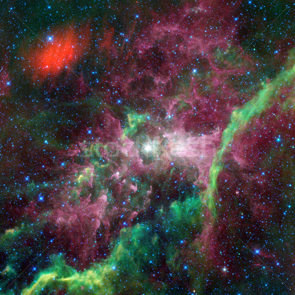 Przestrzeni mgławica gwiazdki elementy obraz niebo Zdjęcia stock © NASA_images