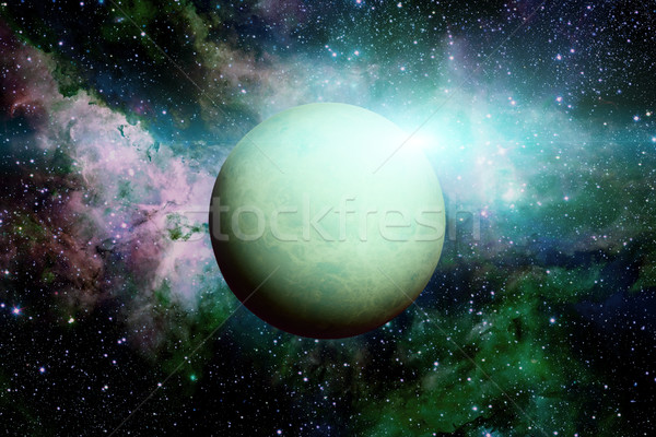 ストックフォト: 惑星 · 要素 · 画像 · 太陽系 · 太陽 · 巨人