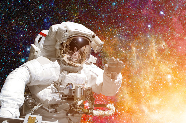 Spazio esplorazione astronauta elementi immagine viaggio Foto d'archivio © NASA_images