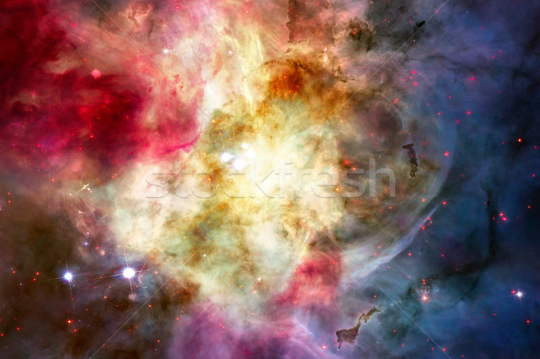Mgławica głęboko przestrzeni elementy obraz charakter Zdjęcia stock © NASA_images
