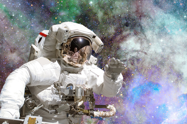 NASA space exploration astronaut. Elements of this image furnished by NASA. Stock photo © NASA_images
