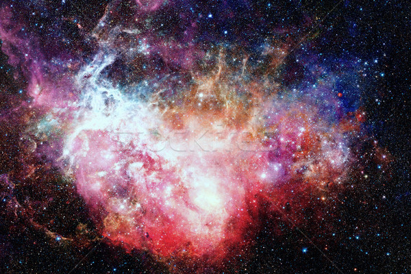 銀河 星雲 要素 画像 空 太陽 ストックフォト © NASA_images