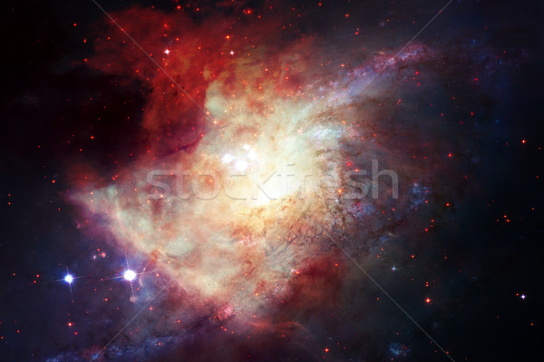 Abstract space background. Elements of this image furnished by NASA Stock photo © NASA_images