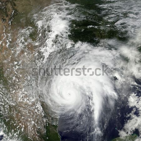 Tropical storm. Elements of this image are furnished by NASA Stock photo © NASA_images