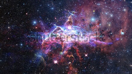 Krab mgławica gwiazdki supernowa wybuchu elementy Zdjęcia stock © NASA_images
