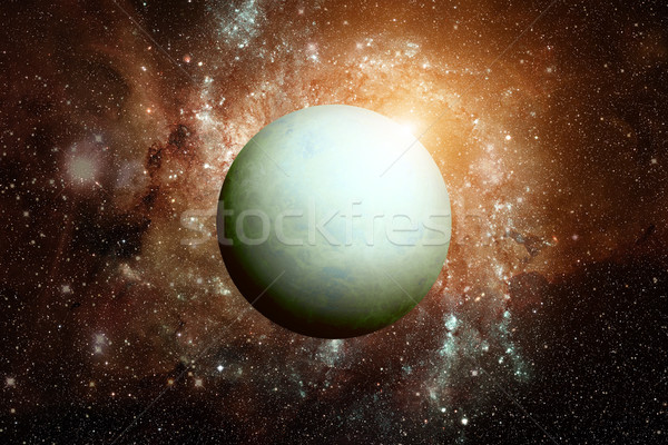 Planet Uranus. Elements of this image furnished by NASA. Stock photo © NASA_images