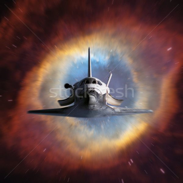 Espace mission image Photo stock © NASA_images