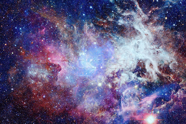 Galaktyki mgławica elementy obraz niebo słońce Zdjęcia stock © NASA_images