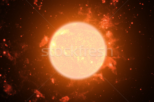 Solar System. Sun. Elements of this image furnished by NASA Stock photo © NASA_images