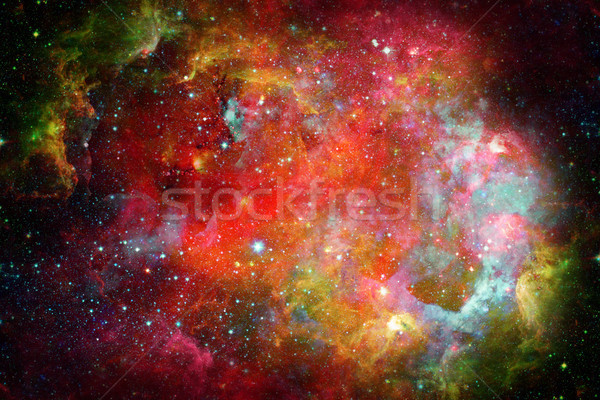 Foto stock: Nebulosa · estrellas · profundo · espacio · misterioso · universo