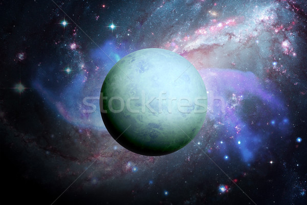 Planet Uranus. Elements of this image furnished by NASA. Stock photo © NASA_images