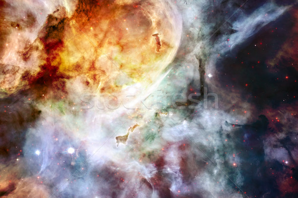 Galaxy - Elements of this Image Furnished by NASA Stock photo © NASA_images