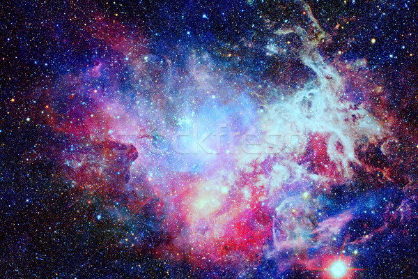 Piękna mgławica galaktyki elementy obraz słońce Zdjęcia stock © NASA_images