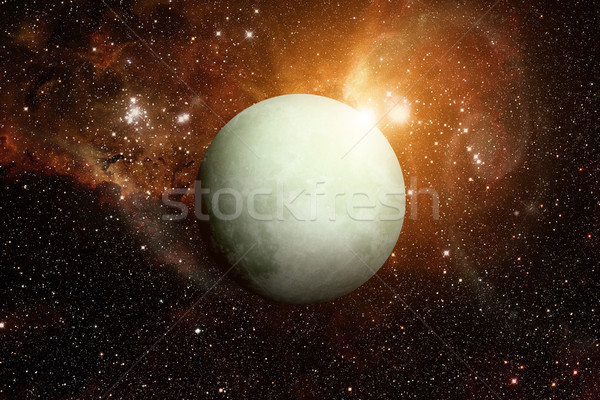 Planet Uranus. Elements of this image furnished by NASA. Stock photo © NASA_images