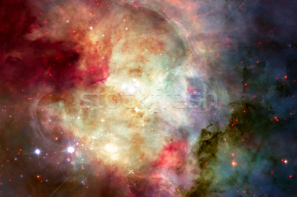 Abstract space background. Elements of this image furnished by NASA Stock photo © NASA_images