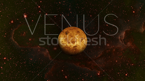 Planety elementy obraz drugi słońce Zdjęcia stock © NASA_images