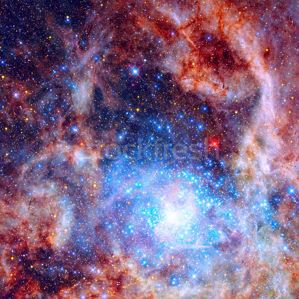 Univers nebuloasa stele galaxie element imagine Imagine de stoc © NASA_images