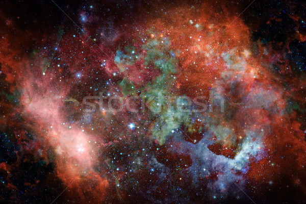 Image of the nebula in deep space. Elements of this image furnished by NASA. Stock photo © NASA_images