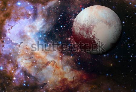 Zonnestelsel pluto dwerg planeet gordel ring Stockfoto © NASA_images