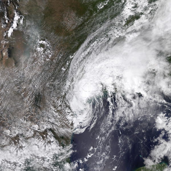 颶風 空間 分子 圖像 巨人 海 商業照片 © NASA_images