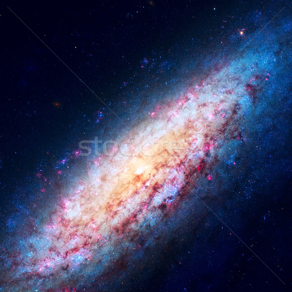 NGC 6503 is a field dwarf spiral galaxy located at Local Void. Stock photo © NASA_images
