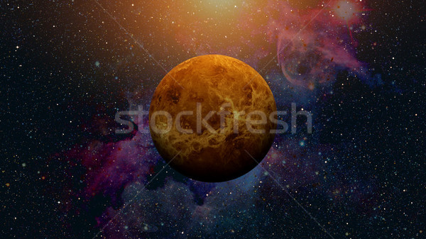 Planet Venus. Elements of this image furnished by NASA. Stock photo © NASA_images
