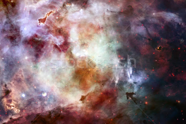Nebula and galaxies in space. Elements of this image furnished by NASA Stock photo © NASA_images