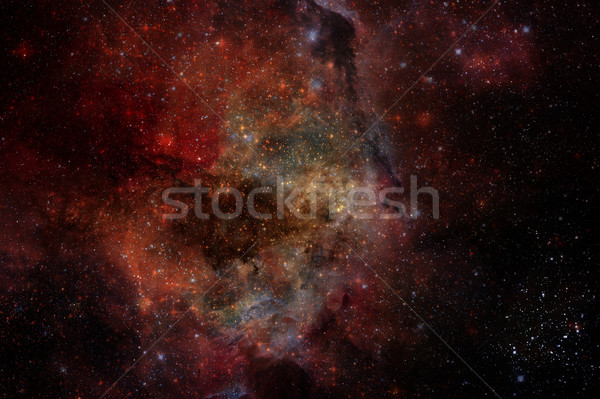 Abstract space background. Elements of this image furnished by NASA Stock photo © NASA_images