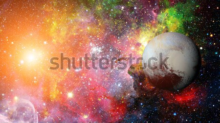 Planet Uranus. Elements of this image furnished by NASA. Stock photo © NASA_images