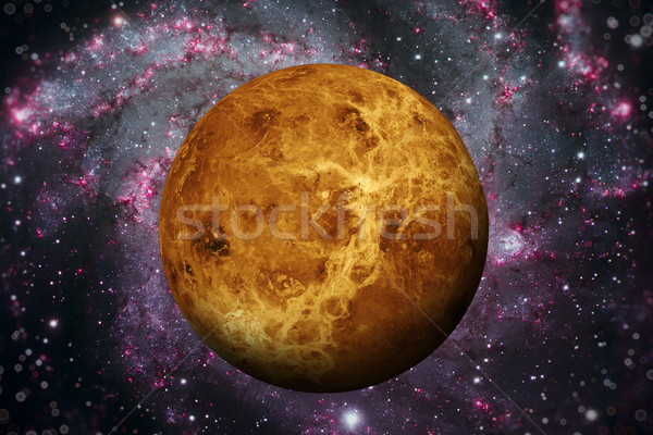 Solar System - Venus. Elements of this image furnished by NASA. Stock photo © NASA_images