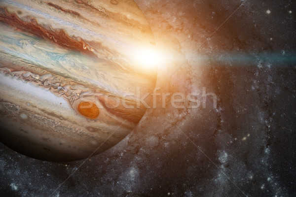 Solar System - Jupiter. It is the largest planet in the Solar Sy Stock photo © NASA_images