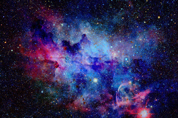 Galaktyki mgławica elementy obraz niebo słońce Zdjęcia stock © NASA_images