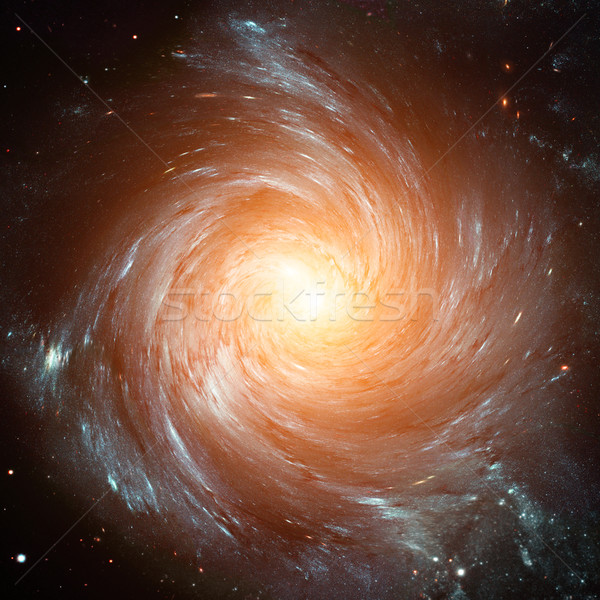 Czarna dziura przestrzeni elementy obraz świetle nauki Zdjęcia stock © NASA_images