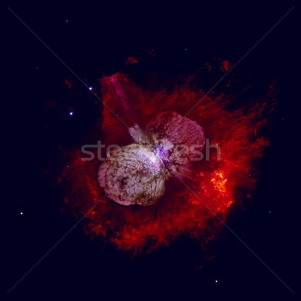 Mgławica emisja refleksji star kolorowy obraz Zdjęcia stock © NASA_images