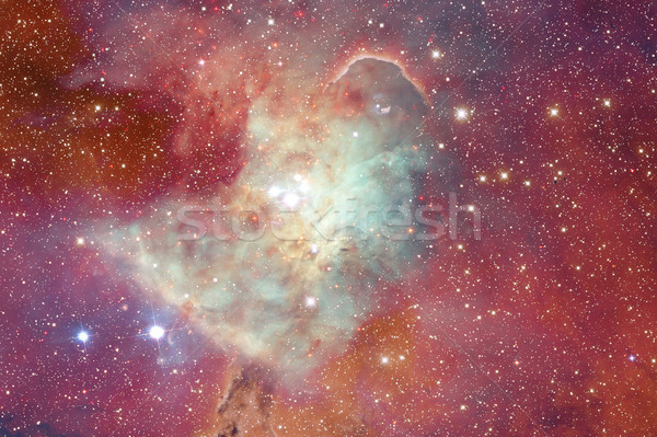 Galassia universo elementi immagine abstract natura Foto d'archivio © NASA_images