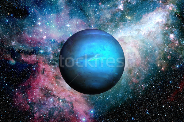 Planet Neptune. Outer space background. Stock photo © NASA_images