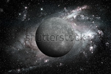 Planety przestrzeń kosmiczna słońce osiem planet Zdjęcia stock © NASA_images