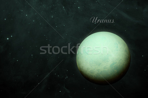 Planet Uranus. Elements of this image furnished by NASA. Stock photo © NASA_images