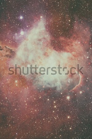 Riese Galaxie Konstellation Staub Sterne Bild Stock foto © NASA_images