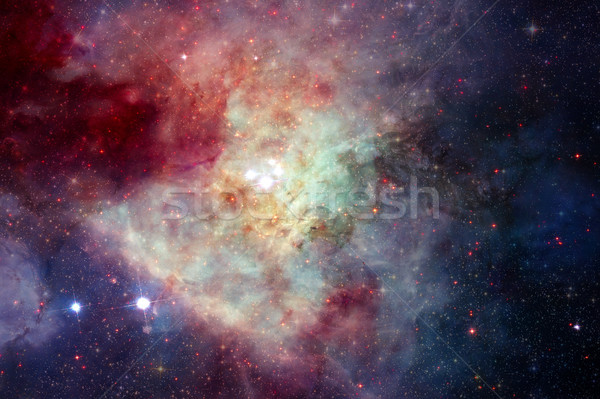 Galaxie Elemente Bild Himmel Wolken Natur Stock foto © NASA_images