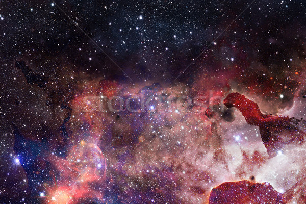 Foto d'archivio: Universo · stelle · nebulosa · galassia · elementi · immagine