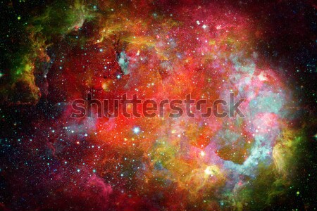 Imagine de stoc: Galaxie · element · imagine · cer · nori · natură