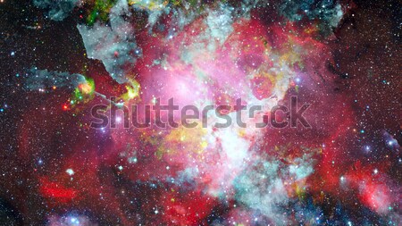 Csillag gyülekezet tarantula csillagköd nagy felhő Stock fotó © NASA_images