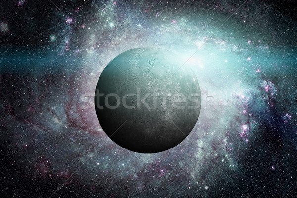 Planety przestrzeń kosmiczna słońce osiem planet Zdjęcia stock © NASA_images
