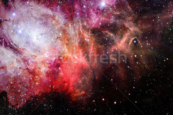 Universum Sternen Nebel Galaxie Elemente Bild Stock foto © NASA_images