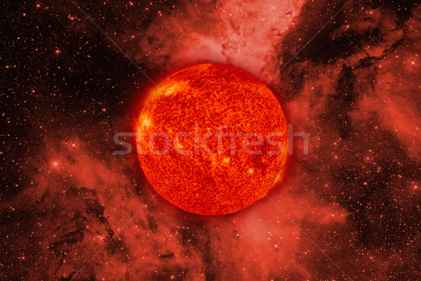 Solar System. Sun. Elements of this image furnished by NASA Stock photo © NASA_images