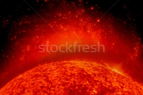 Solar System - Sun. Elements of this image furnished by NASA. Stock photo © NASA_images